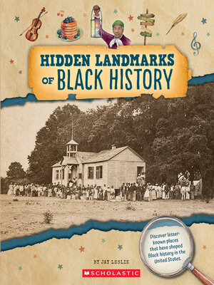 cover image of Hidden Landmarks of Black Freedom and Resistance
